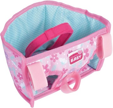 ВЕЛОСИПЕДНОЕ СИДЕНЬЕ ДЛЯ НОВОРОЖДЕННЫХ КУКОЛ