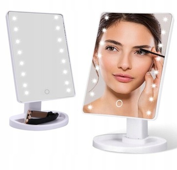 Lusterko kosmetyczne uchylne do makijażu !