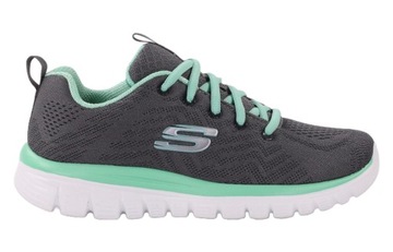 Buty damskie Skechers GRACEFUL GET 12615-CCGR