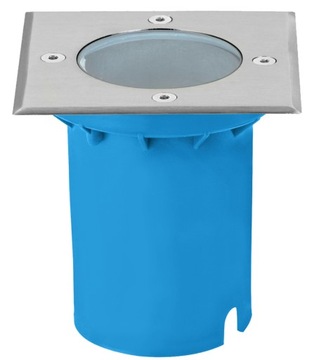 Oprawa najazdowa 1xGU10 kwadrat IP67 230V 10,8cm