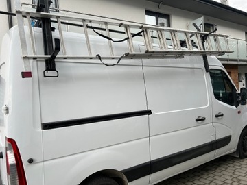 RENAULT MASTER 98-2024 KUFR STŘEŠNÍ NA NOSIČ ORIGINÁLNÍ 7711785884