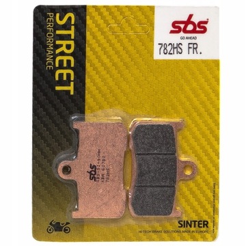 KLOCKI HAMULCOWE KAWASAKI Z1000 03-06 PRZÓD