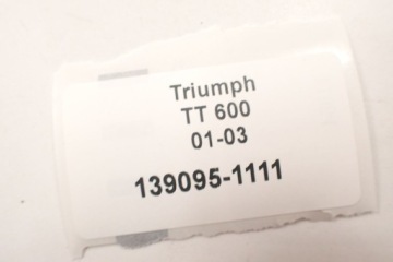 Triumph 600 TT Seat кресло диван