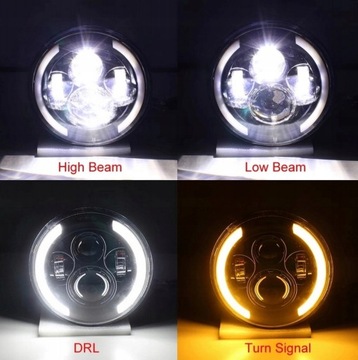 Одобрение светодиодных передних фонарей для мотоциклетных фар