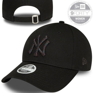 CZAPKA Z DASZKIEM NEW ERA ORYGINALNA HOLOGRAM DAMSKA