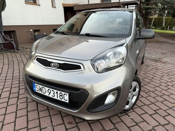 Kia Picanto II Hatchback 5d 1.0 69KM 2011 Kia Picanto TYLKO 107tyśkm! 1WŁAŚCICIEL Zwykła Benzyna 1.0B 2011r 5D KLIMA, zdjęcie 20