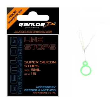 СИЛИКОНОВЫЙ СТОП SML GENLOG 15 шт.