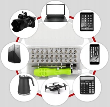 НАБОР ТОЧНЫХ ОТВЕРТОК 32 В 1 АВТОМОБИЛЬНЫЕ ОТВЕРТКИ TORX НАБОР БИТ