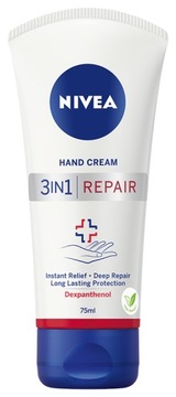 Regenerujący krem do rąk 3w1 NIVEA Repair Careb