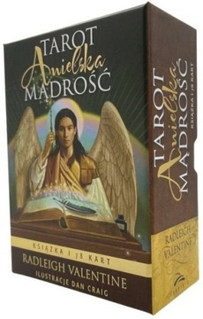 Anielska mądrość Tarot Książka i 78 kart-Radleigh