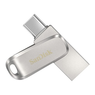 SanDisk Pendrive Ultra Dual Drive Luxe USB-C 32GB