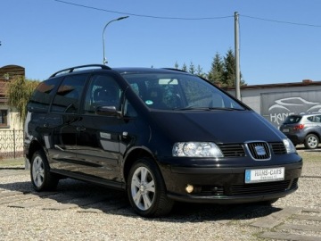 Seat Alhambra I (7MS) Minivan Facelifting 2.0 TDI 140KM 2009 Seat Alhambra *tylko 210 tkm*super stan*z Niemiec*, zdjęcie 1