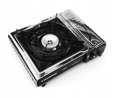 ТУРИСТИЧЕСКАЯ ГАЗОВАЯ ПЛИТА 2,2кВт ТИРОСС + 4 газа