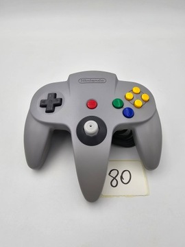 КОНСОЛЬ NINTENDO 64, ЕВРОПЕЙСКАЯ ВЕРСИЯ, ЧЕРНАЯ + ОРИГИНАЛЬНЫЕ АКСЕССУАРЫ