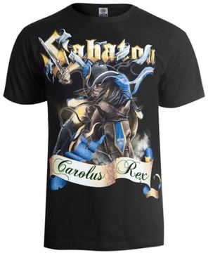 oryginalna koszulka SABATON CAROLUS REX rozm. XS