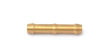 ŁĄCZNIK DWÓJNIK MOSIĘŻNY ZŁĄCZKA DO WĘŻA 4X4 mm