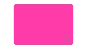 PODKŁADKA A3 DO PRAC PLASTYCZNYCH NEON RÓŻOWY