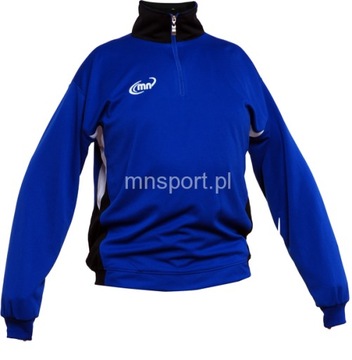 BLUZA TRENINGOWA MN SPORT MONTANA NIEBIESKA r. S