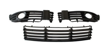 ATRAPA KRATKA ZDERZAKA L+P+Ś VW Passat B5 FL 00-05