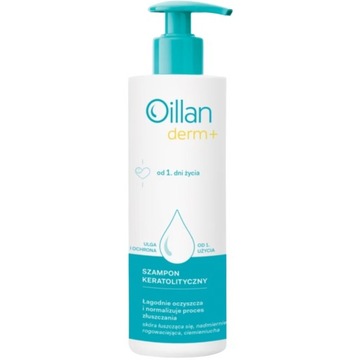 OILLAN MED+ szampon keratolityczny 180 ml