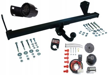 HAK HOLOWNICZY 7NA13PIN MERCEDES VITO2 VIANO W639