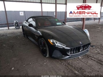 Maserati GranTurismo 2019 Maserati GranTurismo Sport, 2019r., 4.7L 4.7 Benzyna 474KM