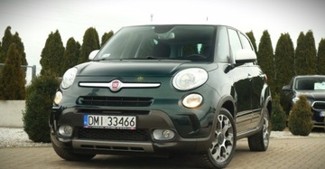 Fiat 500L Trekking Seria 1 0.9 TwinAir 8V 105KM 2015 Fiat 500L (Nr.256) 0.9 Klimatyzacja Tempomat P..., zdjęcie 1