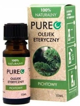 Pureo, olejek eteryczny pichtowy, 10 ml