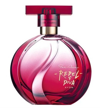 Avon Far Away Rebel Diva Woda perfumowana EDP 50ml