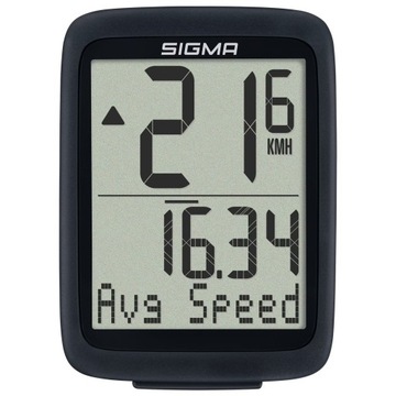 ПРОСТОЙ В УПРАВЛЕНИИ велосипедный компьютер Sigma BC 8.0 WR