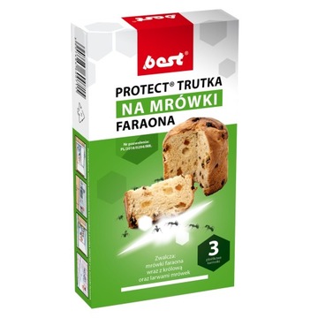BEST-PEST Protect trutka na mrówki faraona 3x2,5g