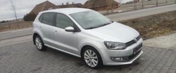 Volkswagen Polo V Hatchback 5d 1.6 TDI-CR DPF 105KM 2010 Volkswagen Polo 1.6 diesel ,bezwypadek ,bogata wersja ,zadbany 1.6 Diesel, zdjęcie 6