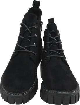 SERGIO LEONE TR 766 ЧЕРНЫЕ ЗАМШЕВЫЕ БРЮКИ 37