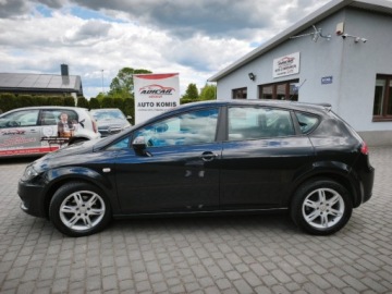 Seat Leon II 1.6 CR 105KM 2010 Seat Leon 1.6 TDi Lift Xenon Navi Skora Felga PDC GWARANCJA, zdjęcie 1