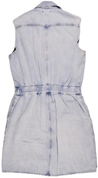 LEE sukienka BUE jeans MOM DRESS _ M