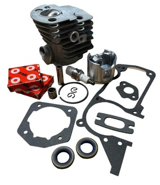 Cylinder kom pasuje do husqvarna 50 51 55 46mm łoż