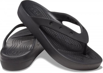 Crocs Platform Flip japonki 207714 W10 41-42