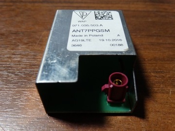 IDEALNY MODUŁ ANTENA PORSCHE 1