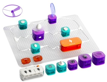 Лаборатория электроники Science Can Mega Kit / Маленькая электроника