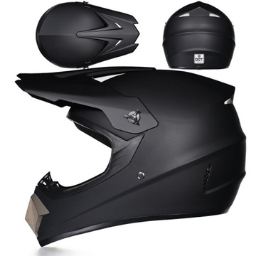 Детский кросс -шлем мотор эндуро Quad +Gloves +Goggles