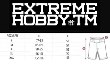 Боксерские шорты Extreme Hobby Bold Boxing S