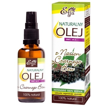 Etja Olej z Nasion Czarnego Bzu 50ml