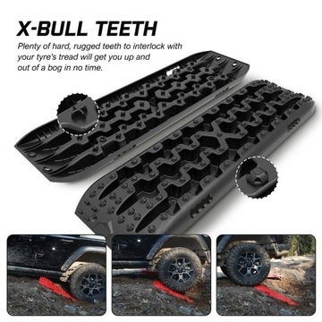 ВНЕДОРОЖНЫЕ ПЕСОЧНЫЕ РЕМНИ X-BULL MUD для колес 10 зуб.