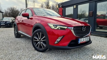 Mazda CX-3 Crossover 2.0 SKY-G 120KM 2015 Mazda CX-3 2.0 Benz manual Navi kamera skora bi xenony head up aktywny tem, zdjęcie 18
