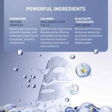 FAQ 202 и FAQ Набор коллагеновых масок Glass Skin