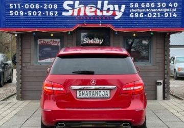 Mercedes Klasa B W246 Sports Tourer 200 CDI BlueEFFICIENCY 136KM 2014 Mercedes-Benz Klasa B 1.8CDI 136KM Xenon Led Navi Pol Skora AMG PAKIET Opl, zdjęcie 7
