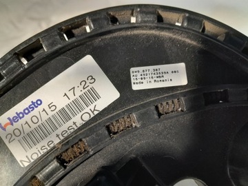 AUDI A4 B9 ALLROAD AVANT STŘEŠNÍ OKNO KOMPLETNÍ 8W9877041 8W9877307