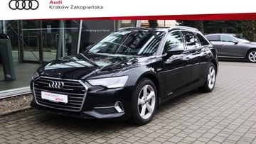 Audi A6 C8 Avant 2.0 40 TDI 204KM 2019 Audi A6 Avant Reflektory LED, Quattro, FV23%, ACC,, zdjęcie 3