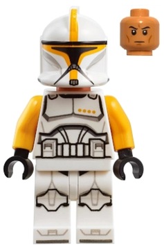 LEGO Figurka SW CLONE TROOPER COMMANDER sw1146