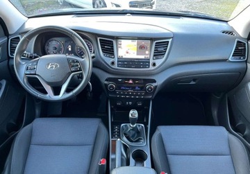Hyundai Tucson III SUV 2.0 CRDI 136KM 2016 Hyundai Tucson kamera, nawigacja, hak, serwisowany 2.0 Diesel 136KM, zdjęcie 17